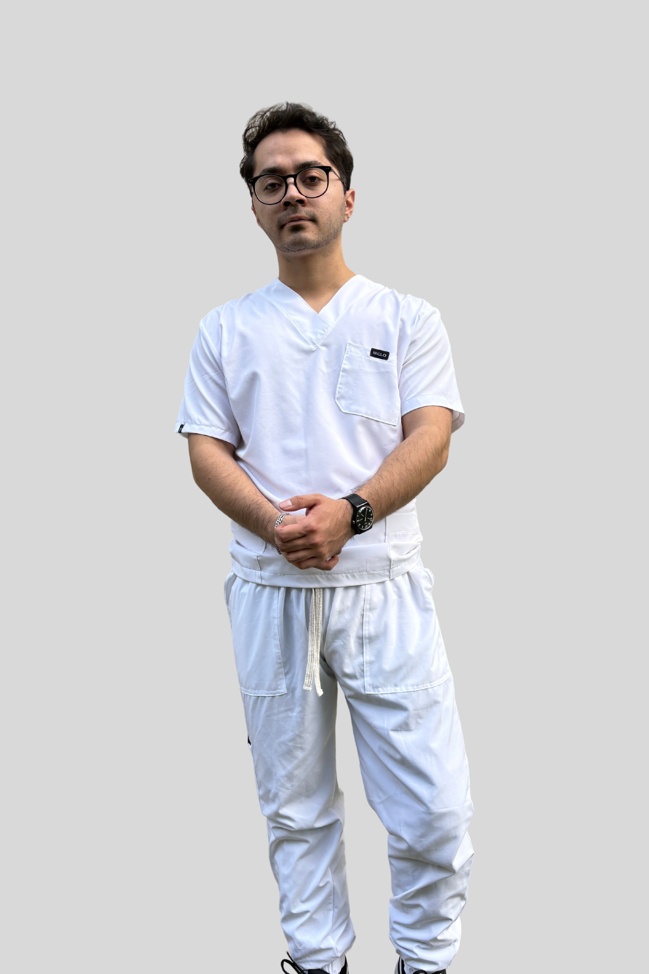 Classic Pro Men White