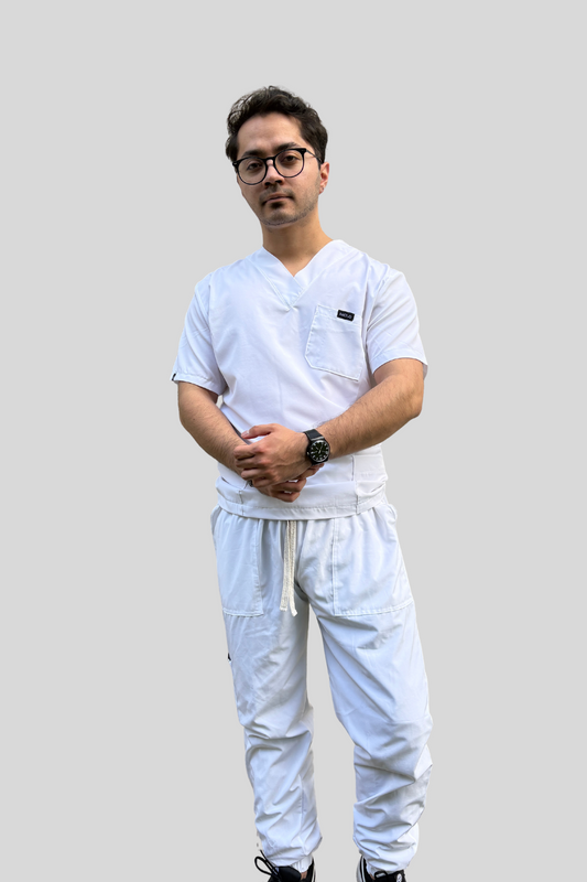 Classic Pro Men White