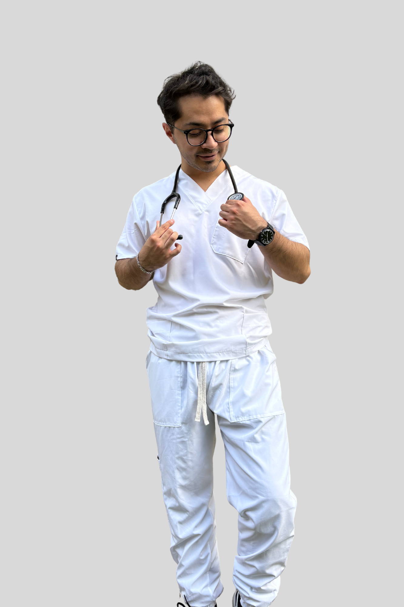 Classic Pro Men White